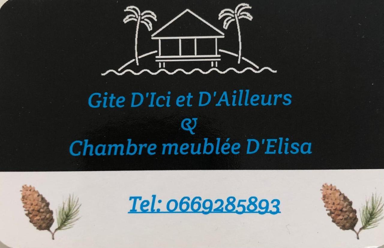 Chambres D'Elisa Saint-Morillon Exterior foto